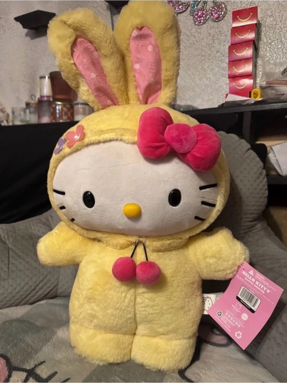 Hello Kitty Easter Greeter Plush
